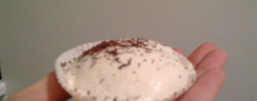 Шаг 4: безе в микроволновке