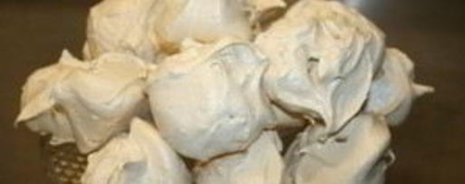 Шаг 2: безе в мультиварке