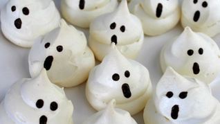 Рецепт Безе в виде приведений