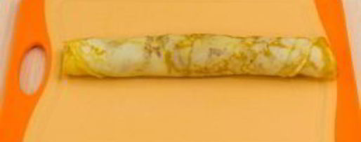 Шаг 5: блинчиков с яблоками под безе