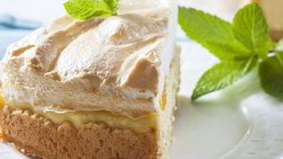 Рецепт Чизкейка с безе