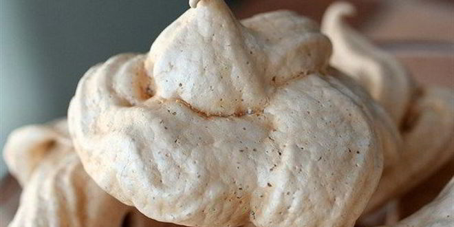 Рецепт домашнего безе на сахарозаменителе