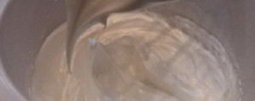 Шаг 3: елочки из безе