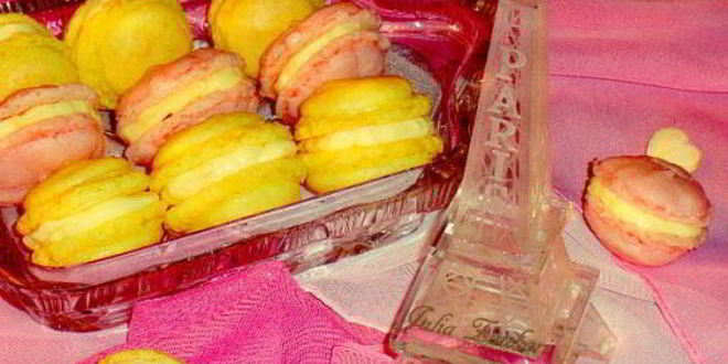 Рецепт французского миндального безе