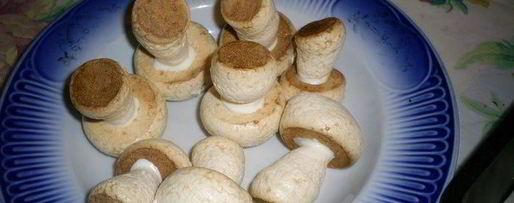 Шаг 3: грибков из безе