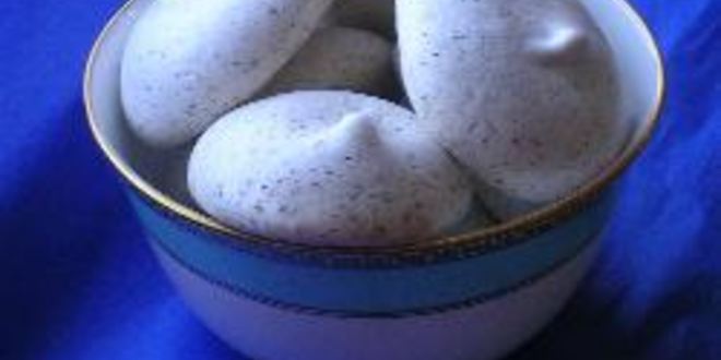 Рецепт кофейного безе