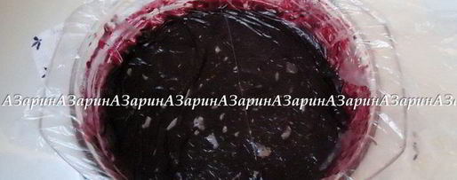 Шаг 7: корзиночек с черничным кердом и безе