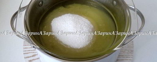 Шаг 8: корзиночек с черничным кердом и безе