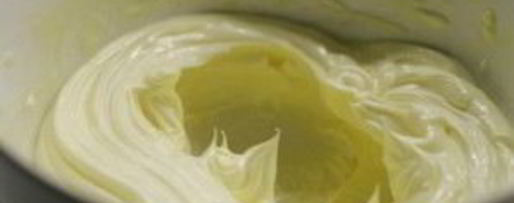 Шаг 1: крема для безе