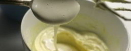 Шаг 2: крема для безе