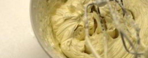 Шаг 3: крема для безе