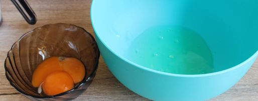 Шаг 1: крема мокрое безе для украшения