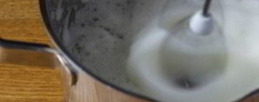 Шаг 1: крема мокрое безе