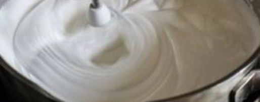 Шаг 3: крема мокрое безе