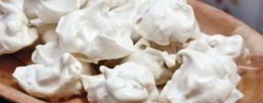 Шаг 5: меренг с орехами