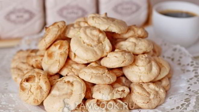 Рецепт Миндального безе Амаретти