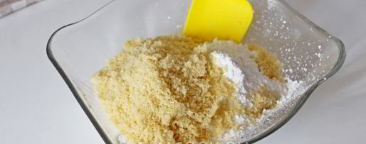 Шаг 5: миндального безе амаретти