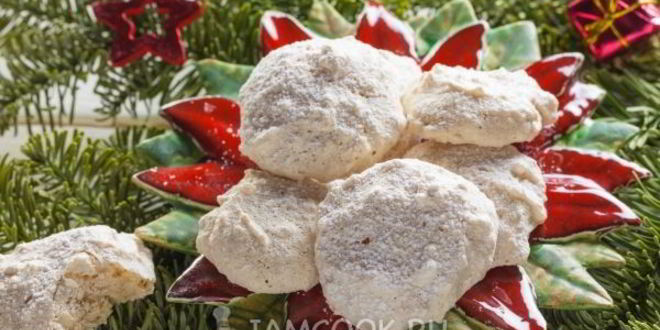 Рецепт миндального безе