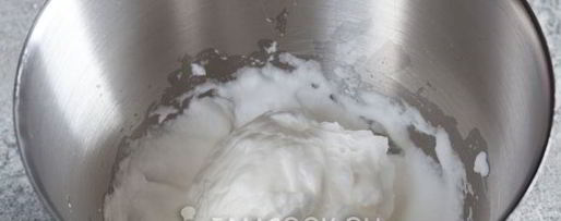 Шаг 5: миндального безе