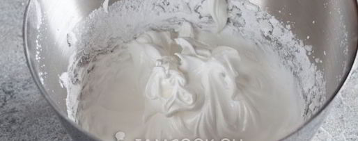 Шаг 6: миндального безе