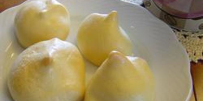 Рецепт мини безе