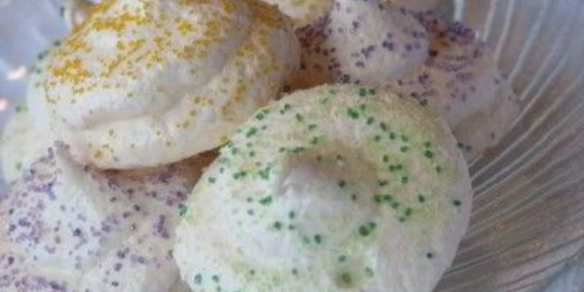 Рецепт мини безе