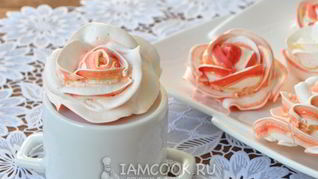 Рецепт Мокрого безе