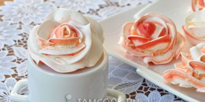 Рецепт мокрого безе