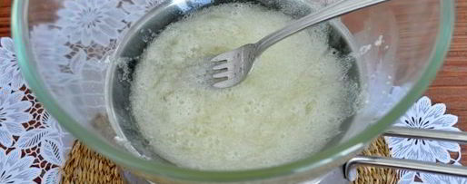 Шаг 4: мокрого безе