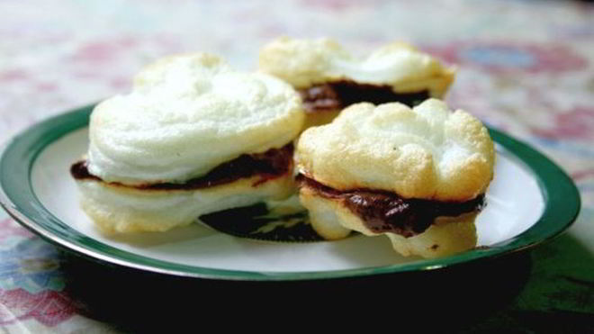 Рецепт Низкокалорийного домашнего безе