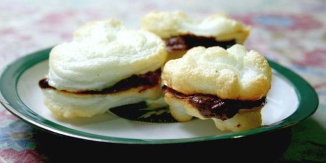 Рецепт низкокалорийного домашнего безе