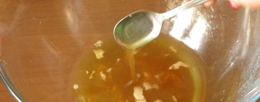 Шаг 1: нутова-миндальных безе