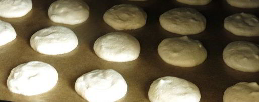 Шаг 10: нутова-миндальных безе