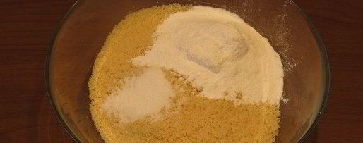 Шаг 2: нутова-миндальных безе