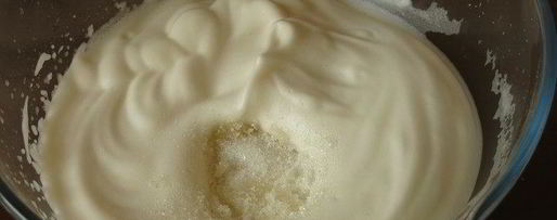 Шаг 4: нутова-миндальных безе