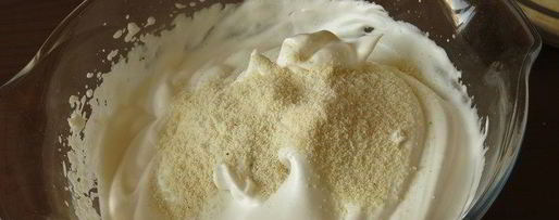 Шаг 6: нутова-миндальных безе