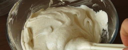 Шаг 7: нутова-миндальных безе