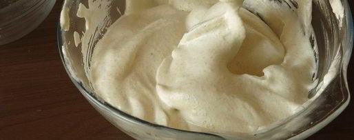 Шаг 8: нутова-миндальных безе