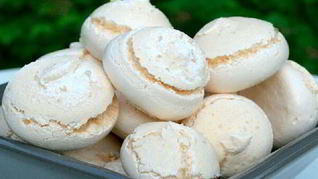 Рецепт очень нежного домашнего безе