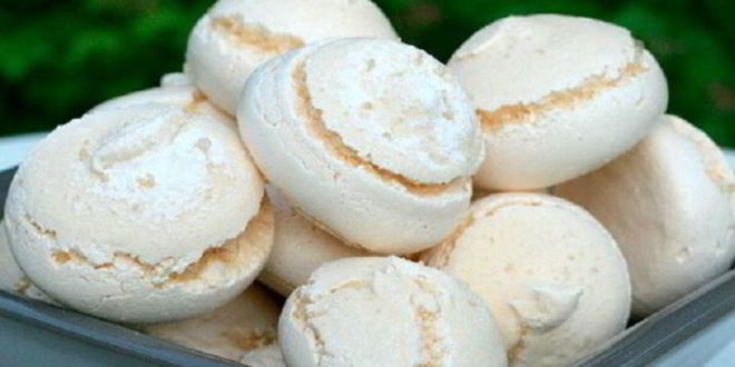 Рецепт очень нежного домашнего безе