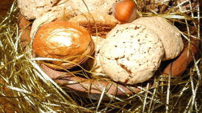 Рецепт Орехового безе Мабони