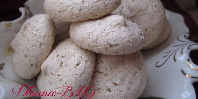 Рецепт орехового безе