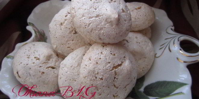 Рецепт орехового безе