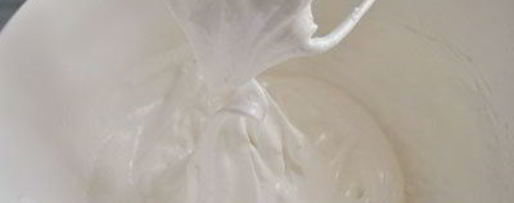 Шаг 1: персикового безе-десерт