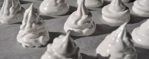 Шаг 2: персикового безе-десерт