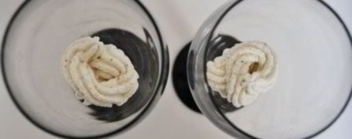 Шаг 4: персикового безе-десерт