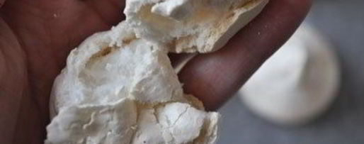 Шаг 5: персикового безе-десерт