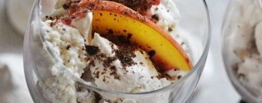 Шаг 7: персикового безе-десерт