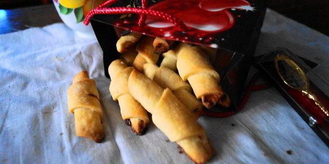 Рецепт рулетиков с безе