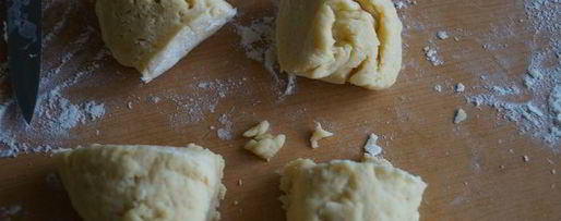 Шаг 3: рулетиков с безе